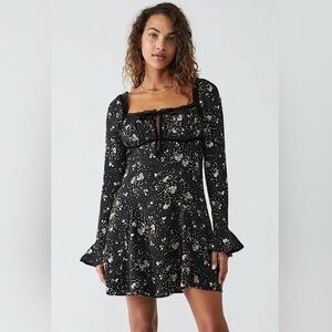 Free People Tess Mini Dress NWT